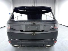 Land Rover Range Rover Sport 3.0 L6 Ebony Edition - ფოტო 8