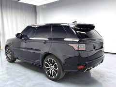 Land Rover Range Rover Sport 3.0 L6 Ebony Edition - ფოტო 9
