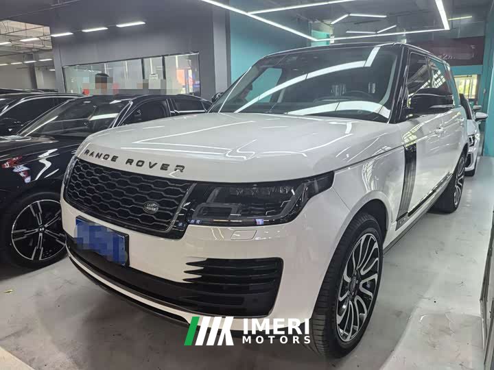 Land Rover Range Rover 3.0 L6 Heritage Extended Wheelbase Classic Edition - ავტომობილი ჩინეთიდან