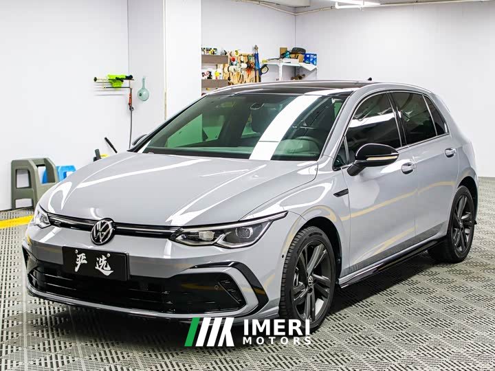 Volkswagen Golf 280TSI DSG R-Line Lite - ავტომობილი ჩინეთიდან