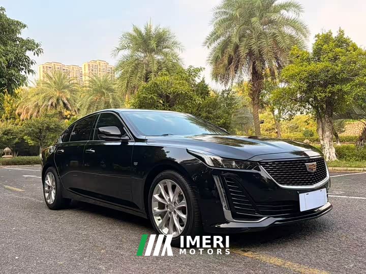 Cadillac CT5 28T Luxury - ავტომობილი ჩინეთიდან