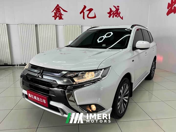 Mitsubishi Outlander 2021 Facelift 2.0L FWD Comfort 5-Seater - ავტომობილი ჩინეთიდან