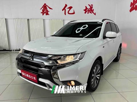 2022 Mitsubishi Outlander 2021 Facelift 2.0L FWD Comfort 5-Seater - ავტომობილი ჩინეთიდან