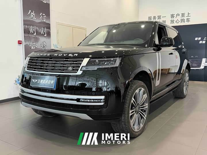 Land Rover Range Rover 2024 3.0 L6 400PS Genesis Extended Edition - ავტომობილი ჩინეთიდან