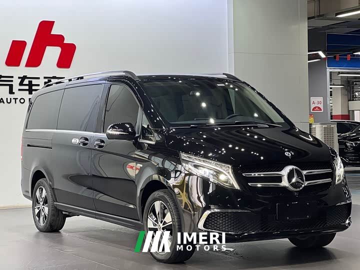 Mercedes-Benz V-Class 2021 V 260 Luxury Edition - ავტომობილი ჩინეთიდან