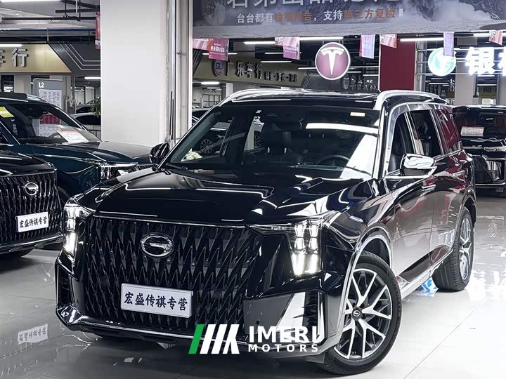 GAC Aion GS8 Dual Engine 2.0T M Two-Wheel Drive Luxury Edition (7-Seater)