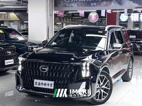 2023 GAC Aion GS8 2022 Dual Engine 2.0T M Two-Wheel Drive Luxury Edition (7-Seater) - ავტომობილი ჩინეთიდან