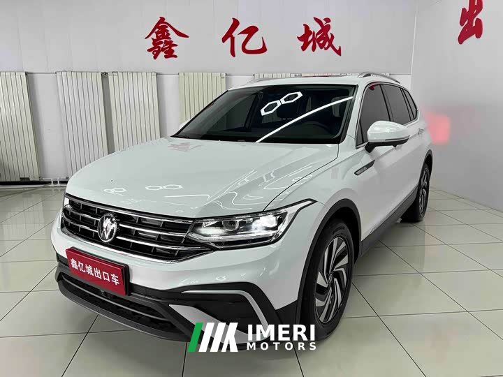 Volkswagen Tiguan L 2023 280TSI Automatic FWD Trendsetter Limited Edition - ავტომობილი ჩინეთიდან