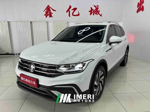 2022 Volkswagen Tiguan L 280TSI Automatic FWD Trendsetter Limited Edition - ავტომობილი ჩინეთიდან