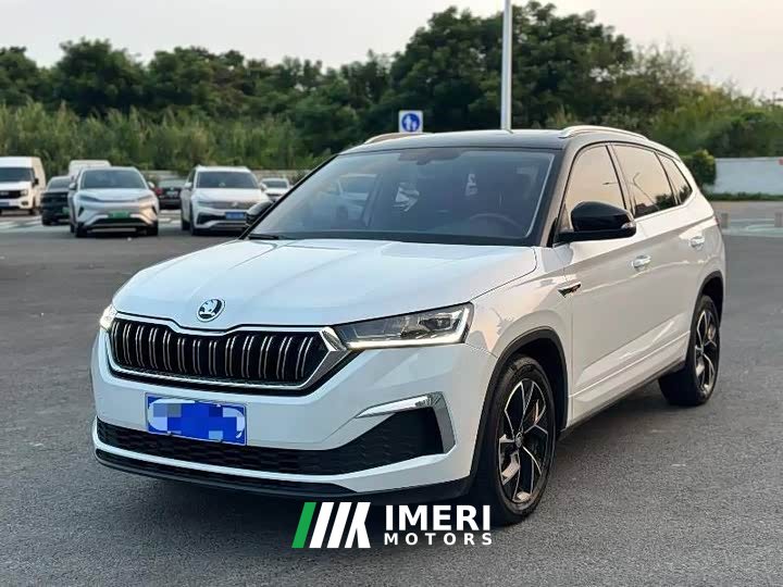 Skoda Comet Facelift GT 1.5L Automatic Premium Edition - ავტომობილი ჩინეთიდან