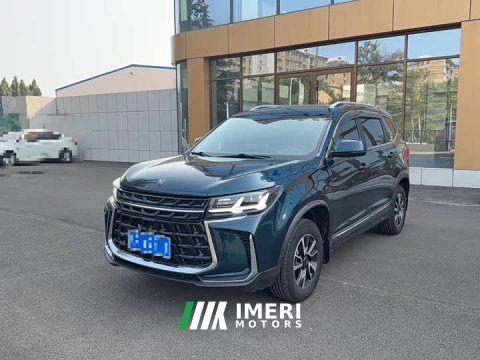 2023 Dongfeng Fengxing T5 Prosperous Edition 1.6L Manual Dream Version 5-Seater - ავტომობილი ჩინეთიდან