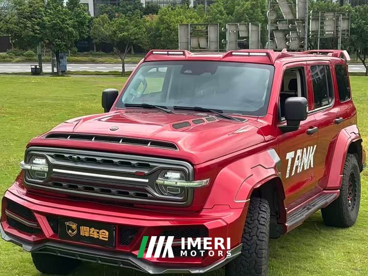 Tank 300 2023 Off-Road Edition 2.0T Conqueror - ავტომობილი ჩინეთიდან