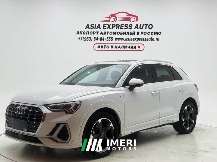 Audi Q3 2022 35 TFSI Fashionable and Dynamic - ავტომობილი ჩინეთიდან