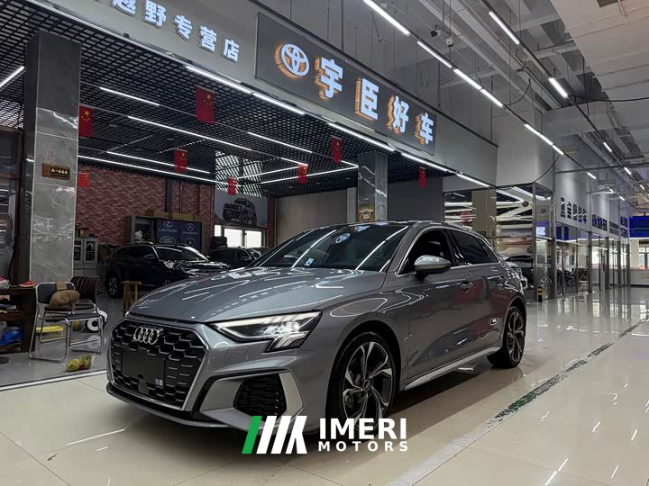 Audi A3 Facelift Sportback 35 TFSI Fashion Sport - ავტომობილი ჩინეთიდან