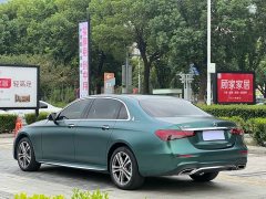 Mercedes-Benz E-Class 2021 E 260 L Sport - ფოტო 3