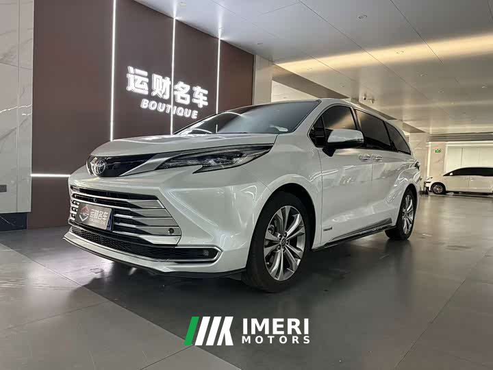 Toyota Sienna 2.5L Hybrid Platinum Edition - ავტომობილი ჩინეთიდან