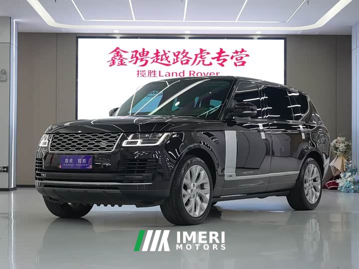 Land Rover Range Rover 2021 3.0 L6 Heritage Extended Wheelbase Classic Edition - ავტომობილი ჩინეთიდან