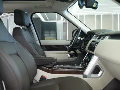 Land Rover Range Rover 2021 3.0 L6 Heritage Extended Wheelbase Classic Edition - ფოტო 18