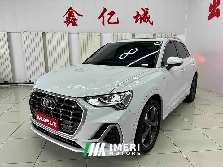 Audi Q3 35 TFSI Fashion Dynamic - ავტომობილი ჩინეთიდან