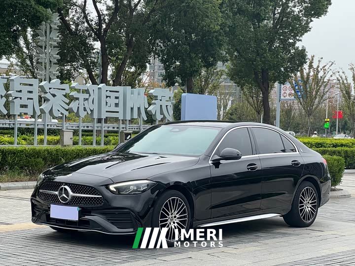 Mercedes-Benz C-Class C 260 L AMG Line - ავტომობილი ჩინეთიდან
