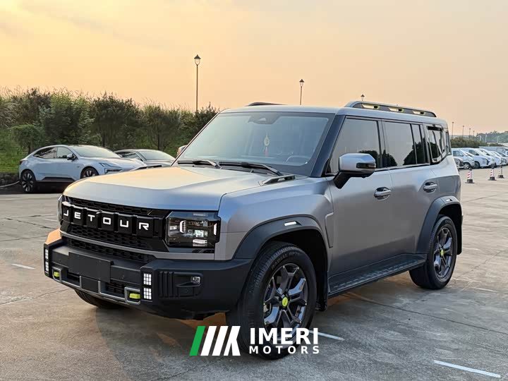Jetour Jietu Traveler 2.0T Diesel DCT AWD Traverse - ავტომობილი ჩინეთიდან