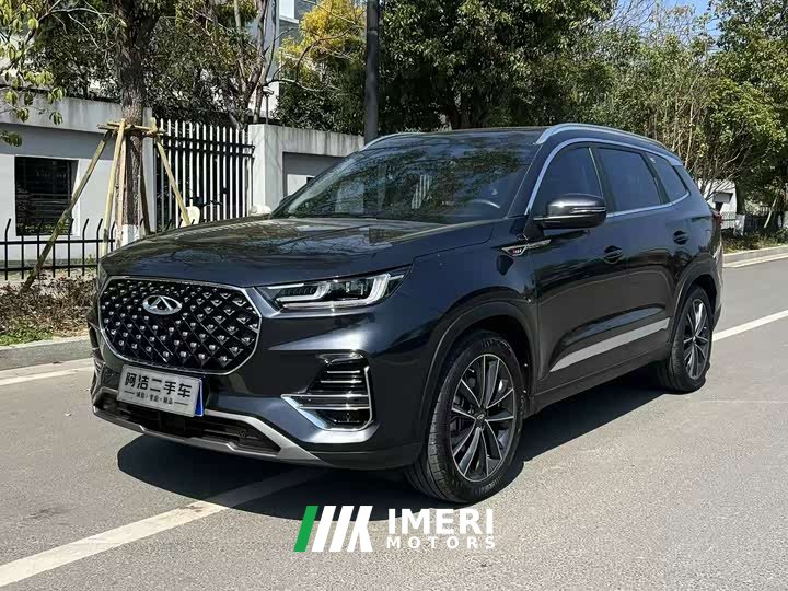 Chery Tiggo 8 PLUS 290TGDI DCT Luxury Edition - ავტომობილი ჩინეთიდან