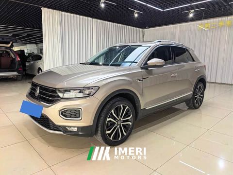 2021 Volkswagen T-ROC Tanyue Facelift 280TSI DSG FWD Comfort Smart Connected Edition