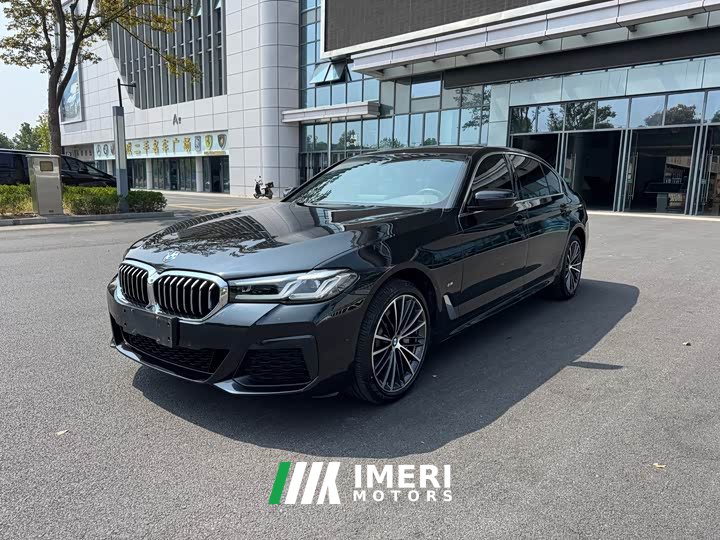 BMW 5 Series Facelift 530Li Premier M Sport Package