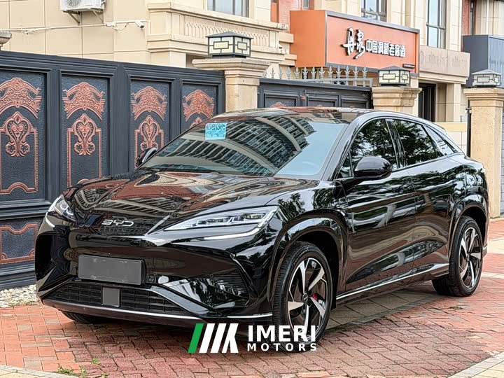 BYD Haima Lion 07 EV 610 Long Range Edition