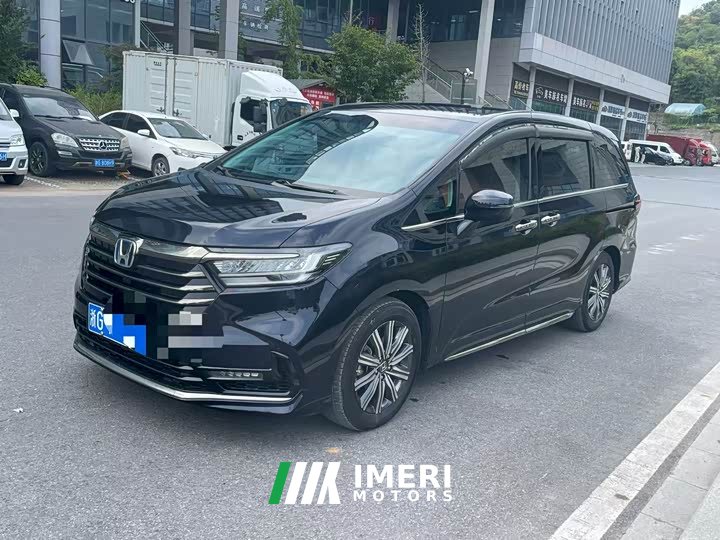 Honda Odyssey 2024 2.0L e:HEV Sharp Comfort Edition - ავტომობილი ჩინეთიდან