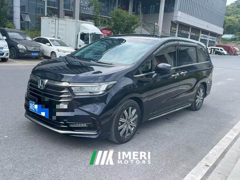 2023 Honda Odyssey 2024 2.0L e:HEV Sharp Comfort Edition - ავტომობილი ჩინეთიდან