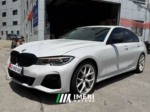 2021 BMW 3 Series 330i M Sport Night Edition Package