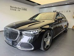 Mercedes-Benz Maybach S-Class S 480 4MATIC - ფოტო 1