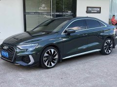 Audi A3 A3L Limousine 35 TFSI Fashion Sport - ფოტო 1