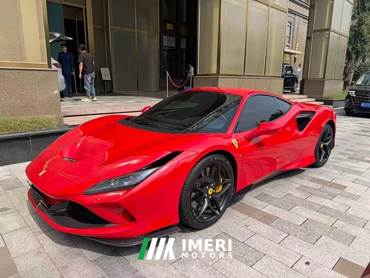 Ferrari F8 2019 Tributo 3.9T V8 - ავტომობილი ჩინეთიდან