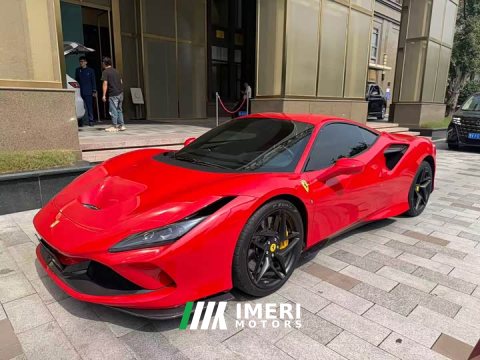 2022 Ferrari F8 2019 Tributo 3.9T V8 - ავტომობილი ჩინეთიდან