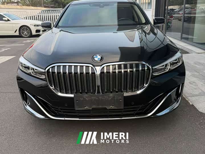 BMW 7 Series 2021 740Li Premier Luxury Package - ავტომობილი ჩინეთიდან