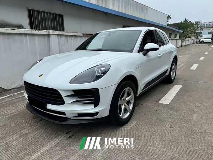 Porsche Macan 2.0T - ავტომობილი ჩინეთიდან
