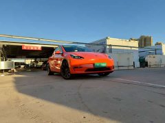 Tesla Model Y 2022 Performance All-Wheel Drive - ფოტო 3