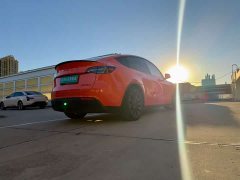 Tesla Model Y 2022 Performance All-Wheel Drive - ფოტო 7