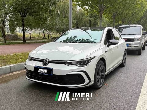 2024 Volkswagen Golf 2023 280TSI DSG R-Line Lite - ავტომობილი ჩინეთიდან