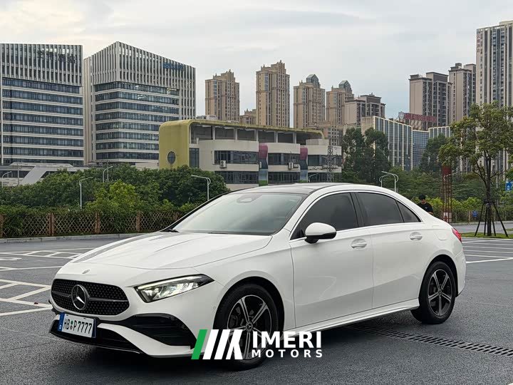 Mercedes-Benz A-Class 2023 A 200 L Fashion Edition - ავტომობილი ჩინეთიდან