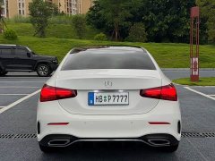 Mercedes-Benz A-Class 2023 A 200 L Fashion Edition - ფოტო 11
