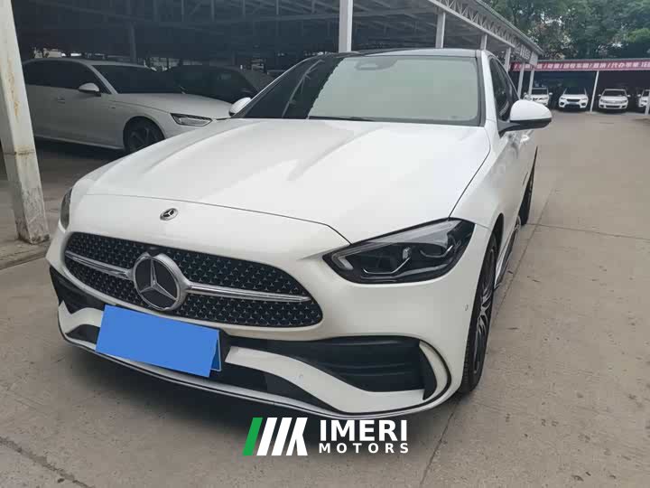Mercedes-Benz C-Class Facelift C 260 L Sport Edition - ავტომობილი ჩინეთიდან