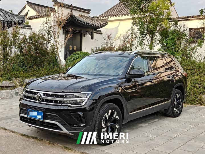 Volkswagen Teramont 2024 380TSI AWD Luxury - ავტომობილი ჩინეთიდან