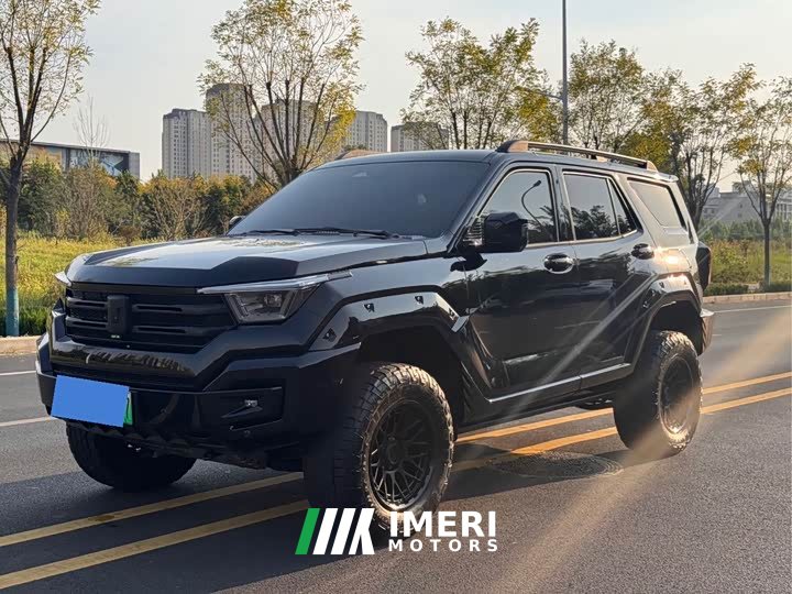 Tank 400 New Energy Hi4-T Off-Road Edition - ავტომობილი ჩინეთიდან