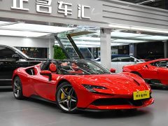 Ferrari 2021 SF90 3.9T V8 Spider - ფოტო 4