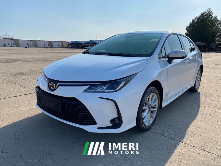 Toyota Corolla 2021 1.2T S-CVT Elite Plus - ავტომობილი ჩინეთიდან
