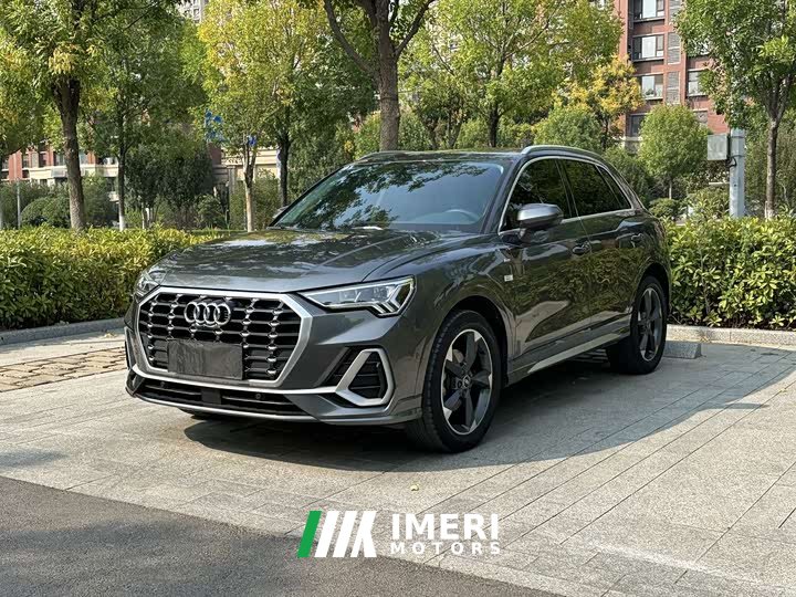 Audi Q3 35 TFSI Fashion Dynamic - ავტომობილი ჩინეთიდან