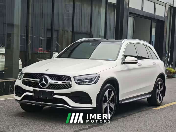 Mercedes-Benz GLC Facelift GLC 260 L 4MATIC Dynamic